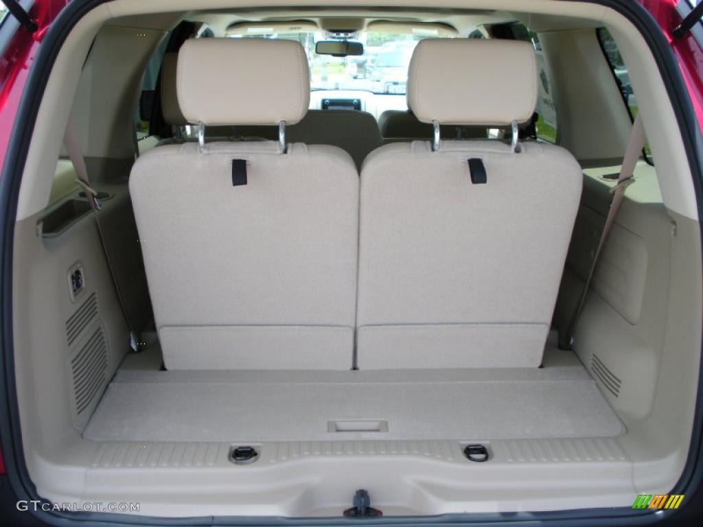 2010 Mountaineer V6 Premier - Sangria Red Metallic / Camel photo #12