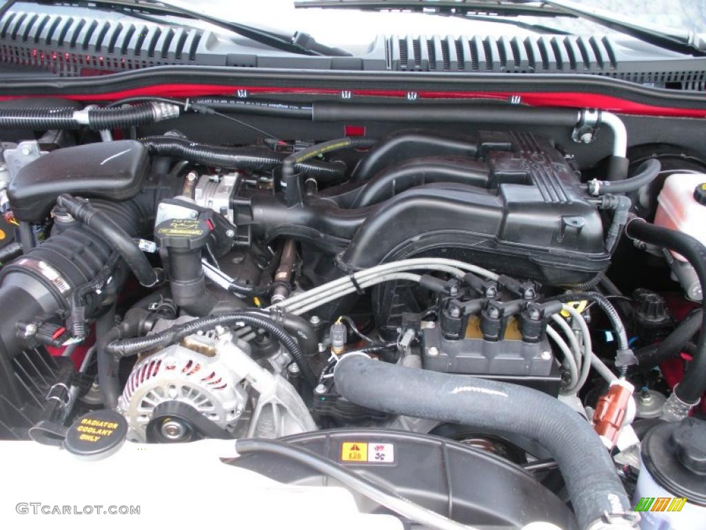2010 Mountaineer V6 Premier - Sangria Red Metallic / Camel photo #13