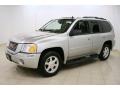 2007 Liquid Silver Metallic GMC Envoy SLT 4x4  photo #3