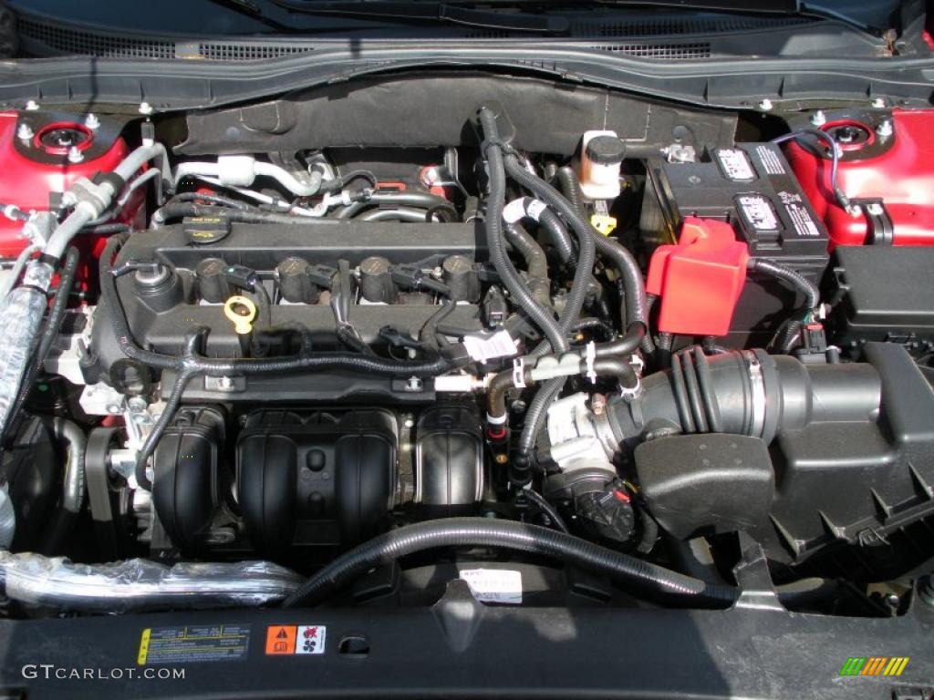 2010 Milan I4 Premier - Red Candy Metallic / Camel photo #11