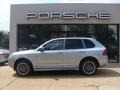 Crystal Silver Metallic 2006 Porsche Cayenne S Titanium