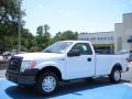 2010 Oxford White Ford F150 XL Regular Cab  photo #1