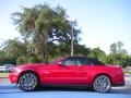 2011 Red Candy Metallic Ford Mustang GT Premium Convertible  photo #2