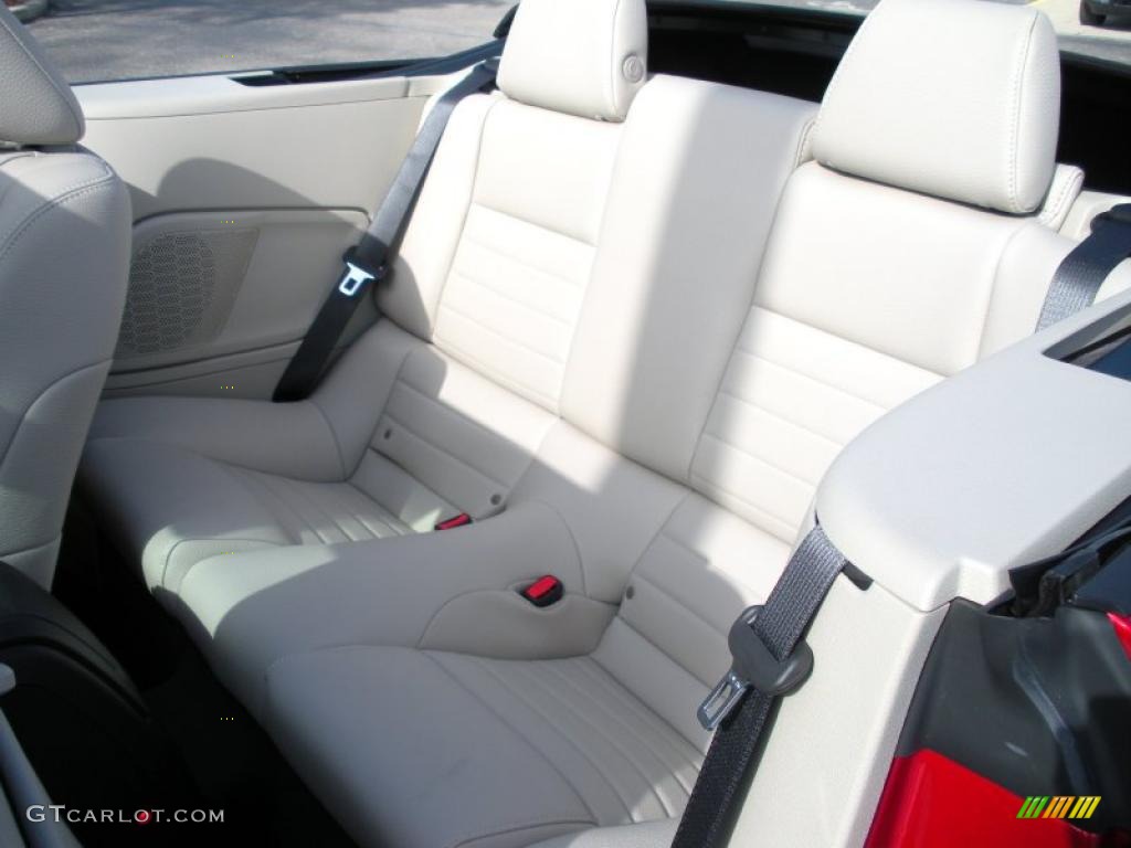 2011 Mustang GT Premium Convertible - Red Candy Metallic / Stone photo #7
