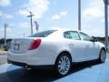 2011 White Platinum Metallic Tri-Coat Lincoln MKS FWD  photo #3