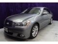 Platinum Graphite - M 35 Sedan Photo No. 30