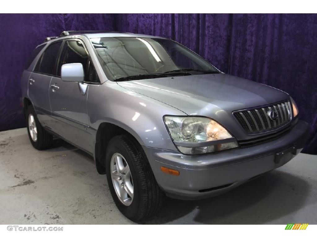 2001 RX 300 - Blue Vapor Metallic / Black photo #1