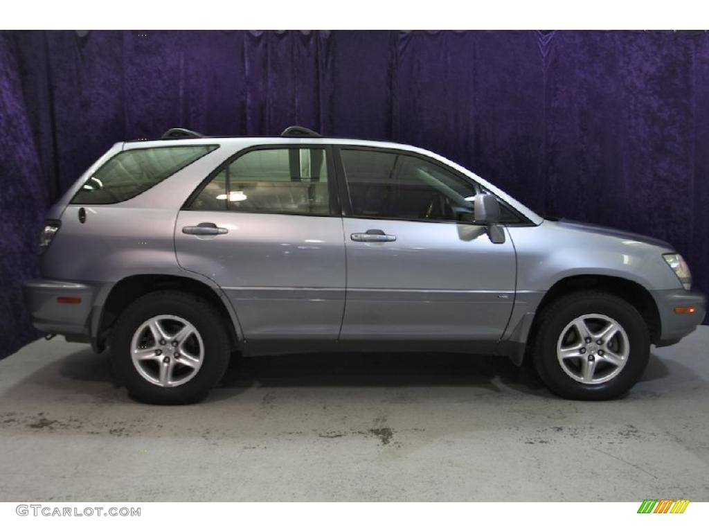 2001 RX 300 - Blue Vapor Metallic / Black photo #3