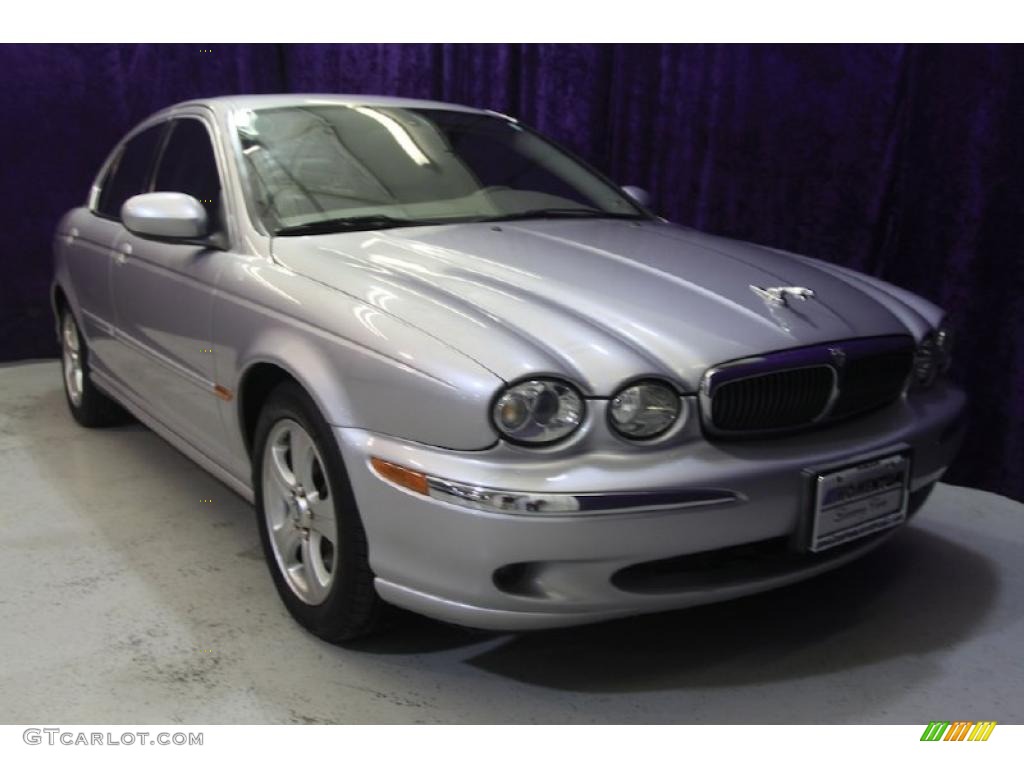 Platinum Metallic Jaguar X-Type