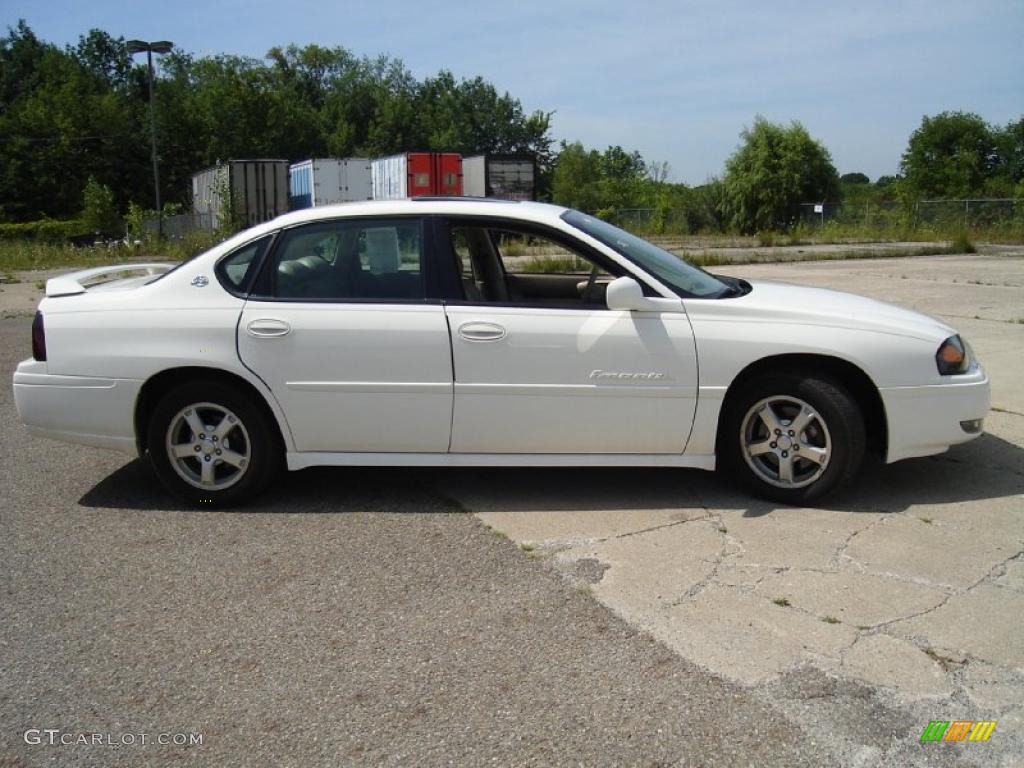 2004 Impala LS - White / Neutral Beige photo #6