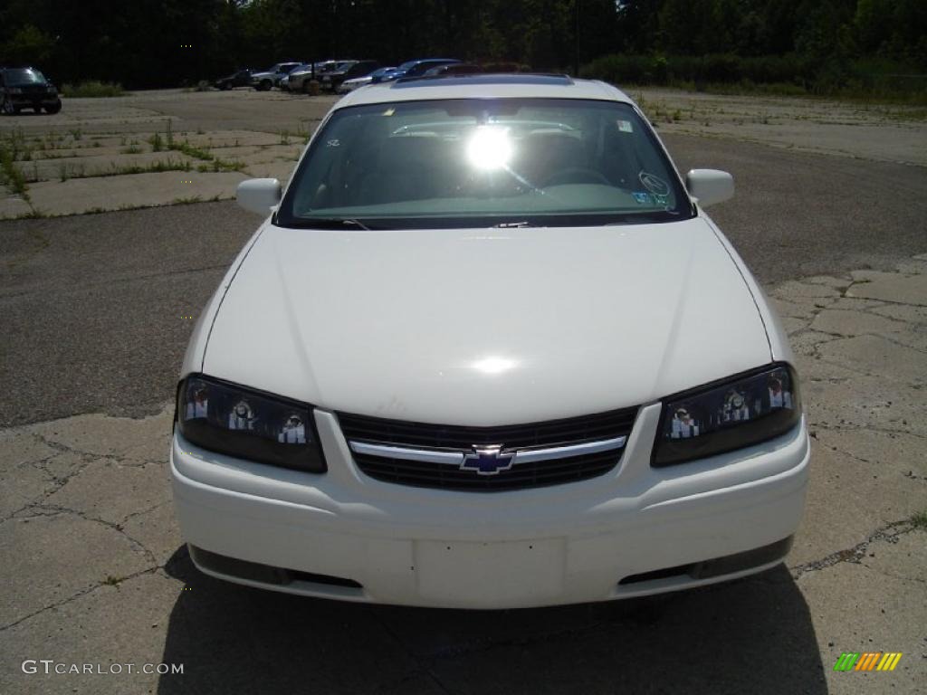 2004 Impala LS - White / Neutral Beige photo #8