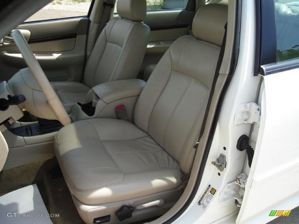 2004 Impala LS - White / Neutral Beige photo #13