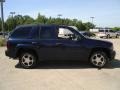 2007 Imperial Blue Metallic Chevrolet TrailBlazer LS  photo #6