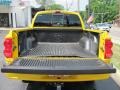 2007 Detonator Yellow Dodge Dakota SLT Quad Cab 4x4  photo #6