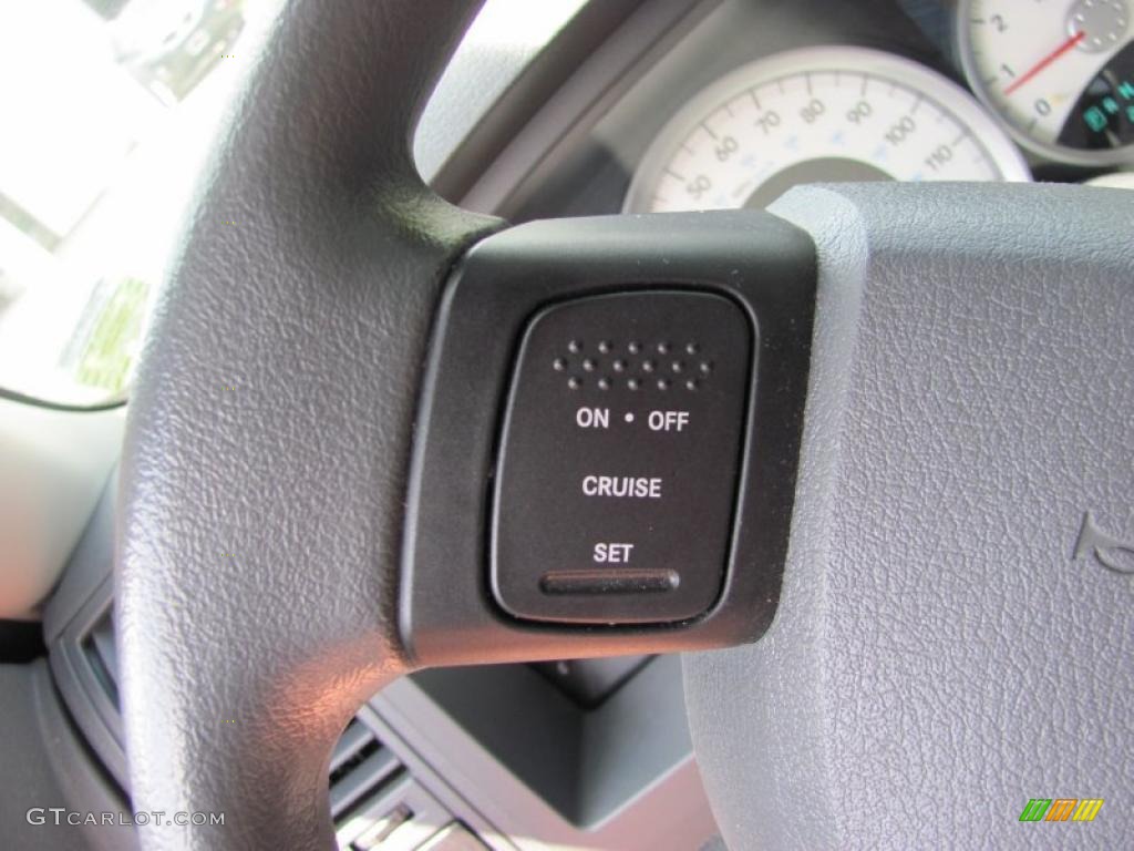 2007 Dakota SLT Quad Cab 4x4 - Detonator Yellow / Medium Slate Gray photo #10