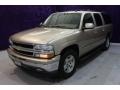 2005 Sandstone Metallic Chevrolet Suburban 1500 LT  photo #20