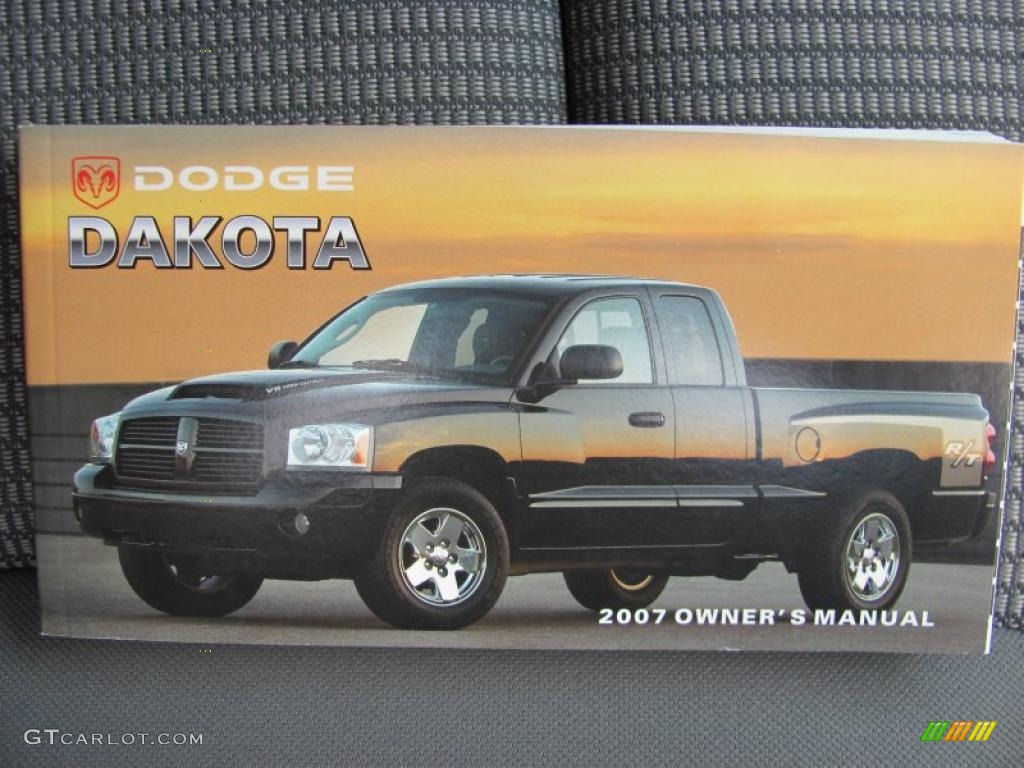 2007 Dakota SLT Quad Cab 4x4 - Detonator Yellow / Medium Slate Gray photo #12