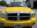 2007 Detonator Yellow Dodge Dakota SLT Quad Cab 4x4  photo #19