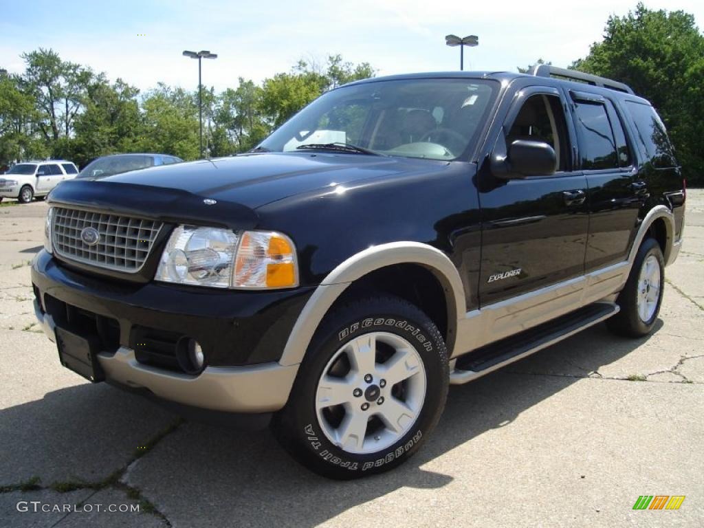 Black Ford Explorer