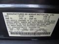 Precision Gray Metallic - Maxima 3.5 SL Photo No. 27