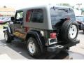 2005 Black Jeep Wrangler Unlimited 4x4  photo #5