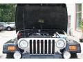 2005 Black Jeep Wrangler Unlimited 4x4  photo #15