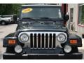 2005 Black Jeep Wrangler Unlimited 4x4  photo #17