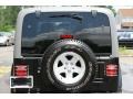2005 Black Jeep Wrangler Unlimited 4x4  photo #20