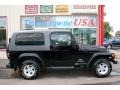 2005 Black Jeep Wrangler Unlimited 4x4  photo #23