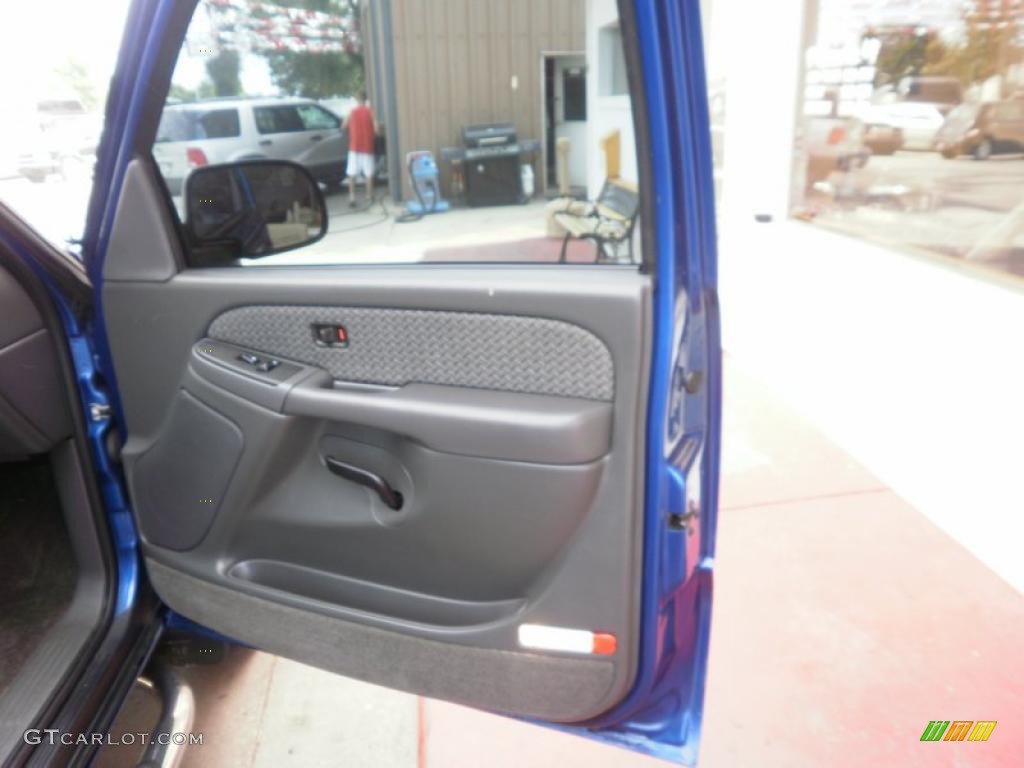 2003 Avalanche 1500 4x4 - Arrival Blue / Dark Charcoal photo #13