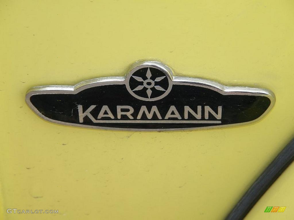 1978 Beetle Coupe - Yellow / Beige photo #20
