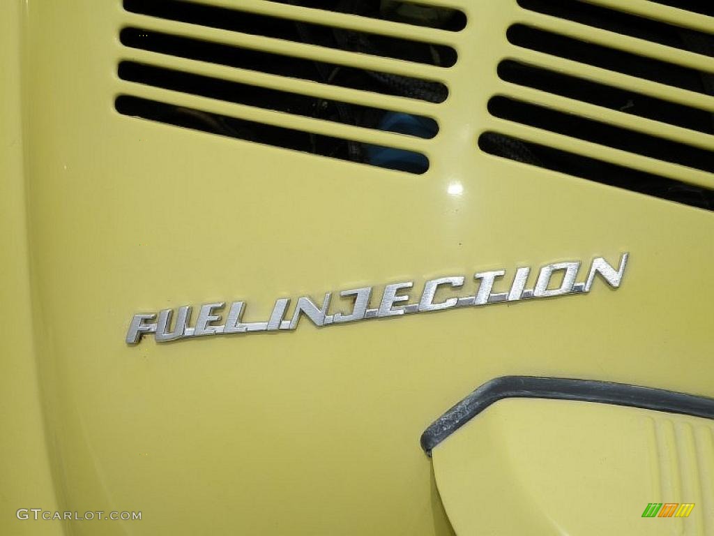 1978 Beetle Coupe - Yellow / Beige photo #21