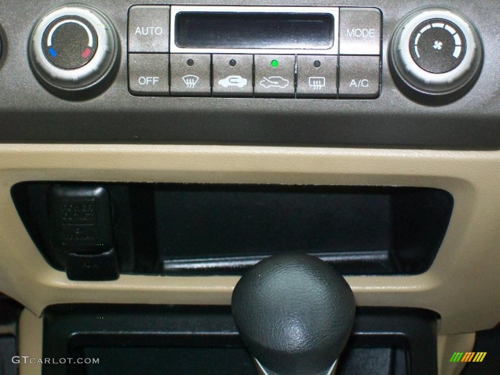 2007 Civic Hybrid Sedan - Galaxy Gray Metallic / Ivory photo #34