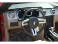 Redfire Metallic - Mustang V6 Deluxe Convertible Photo No. 4