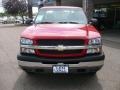 2004 Victory Red Chevrolet Silverado 1500 LS Extended Cab 4x4  photo #3