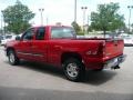 2004 Victory Red Chevrolet Silverado 1500 LS Extended Cab 4x4  photo #4