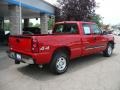 2004 Victory Red Chevrolet Silverado 1500 LS Extended Cab 4x4  photo #6