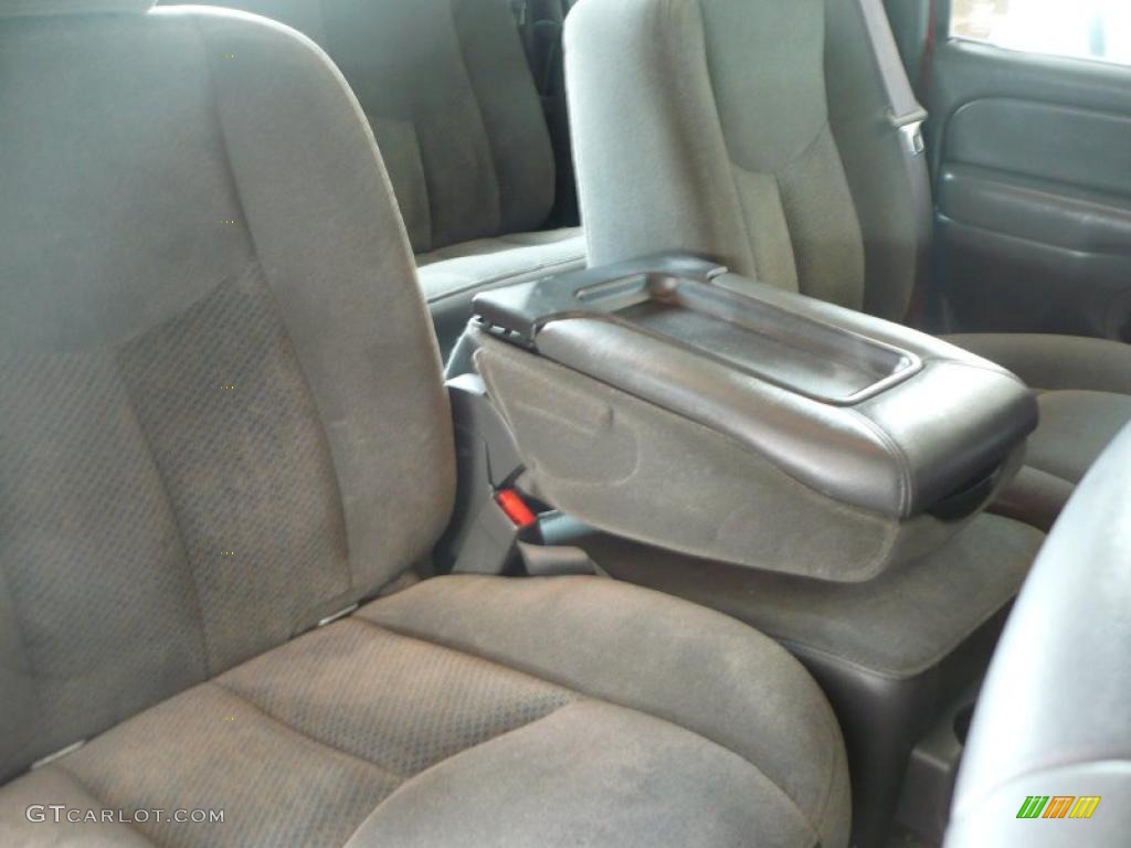 2004 Silverado 1500 LS Extended Cab 4x4 - Victory Red / Dark Charcoal photo #16