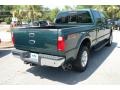 2008 Forest Green Metallic Ford F250 Super Duty Lariat Crew Cab 4x4  photo #15