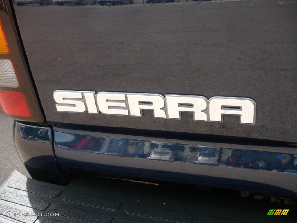 2005 Sierra 1500 Z71 Crew Cab 4x4 - Deep Blue Metallic / Pewter photo #12