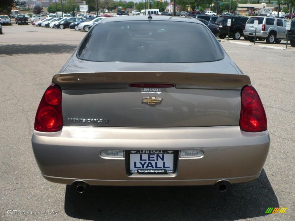 2006 Monte Carlo LT - Amber Bronze Metallic / Ebony photo #5