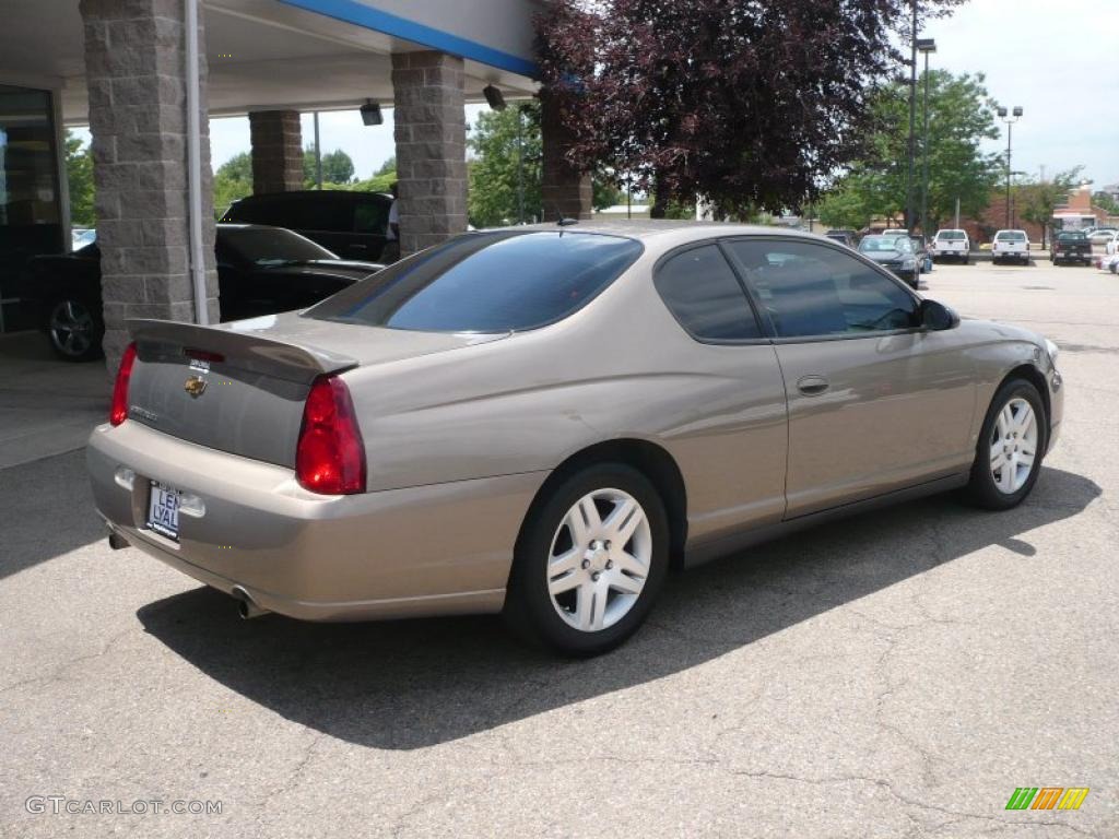 2006 Monte Carlo LT - Amber Bronze Metallic / Ebony photo #6