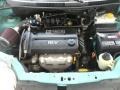 1.6L DOHC 16V 4 Cylinder 2005 Chevrolet Aveo LS Hatchback Engine