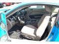 2010 Grabber Blue Ford Mustang V6 Coupe  photo #4