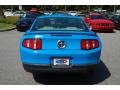 2010 Grabber Blue Ford Mustang V6 Coupe  photo #15