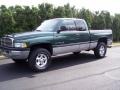 Forest Green Pearlcoat 2000 Dodge Ram 1500 Gallery