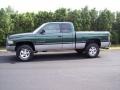 2000 Forest Green Pearlcoat Dodge Ram 1500 SLT Extended Cab 4x4  photo #3