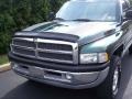 2000 Forest Green Pearlcoat Dodge Ram 1500 SLT Extended Cab 4x4  photo #8