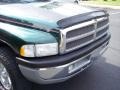 2000 Forest Green Pearlcoat Dodge Ram 1500 SLT Extended Cab 4x4  photo #9