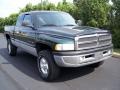 2000 Forest Green Pearlcoat Dodge Ram 1500 SLT Extended Cab 4x4  photo #11